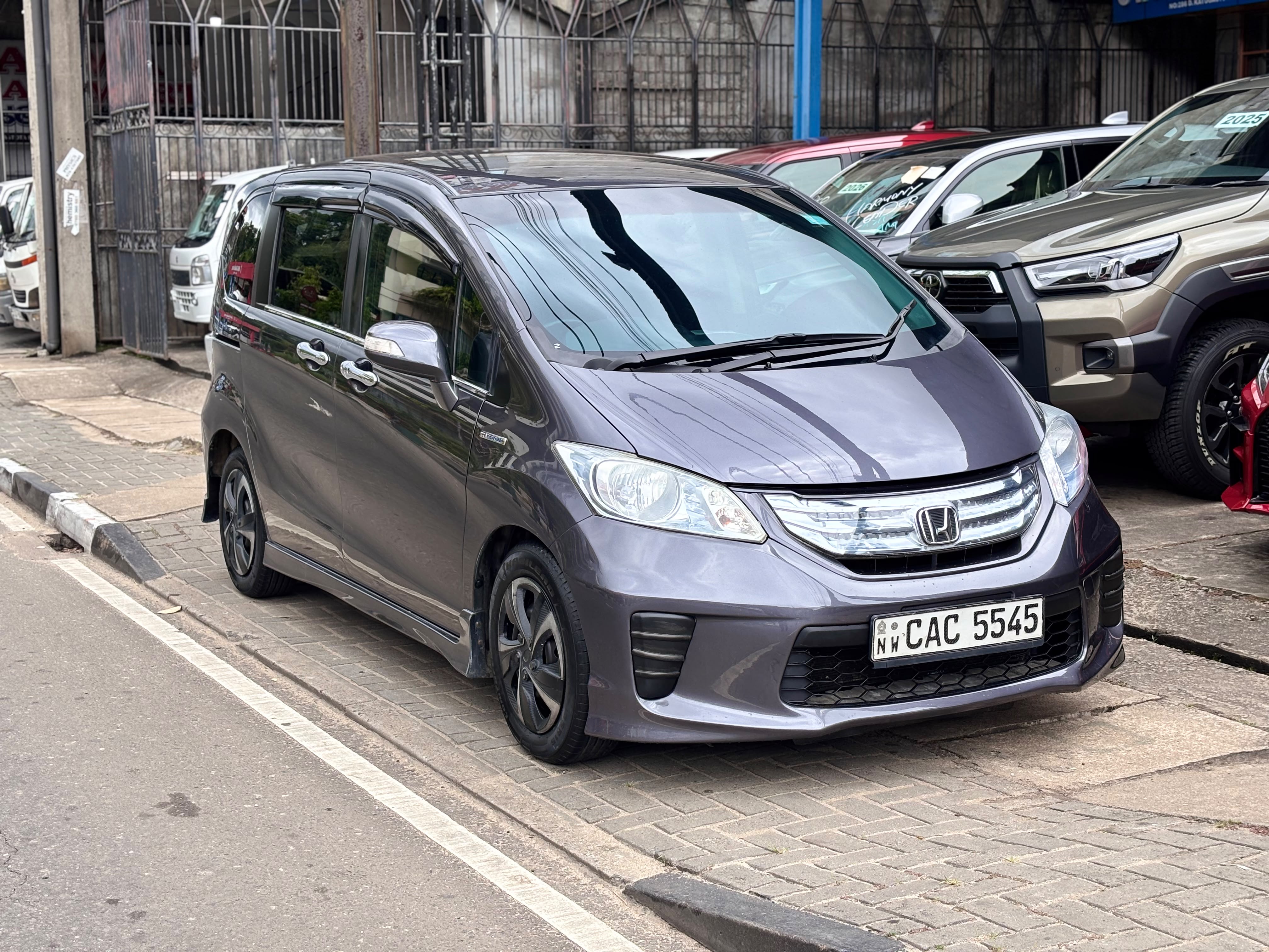 2013 Honda Freed GP3