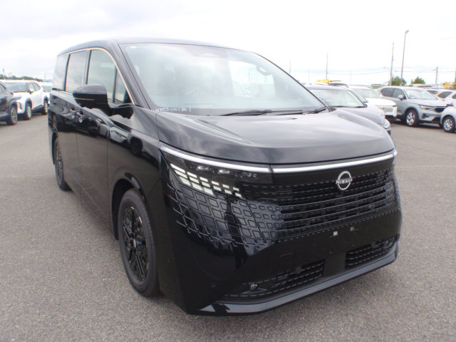 2026 Nissan Elgrand G e-Force