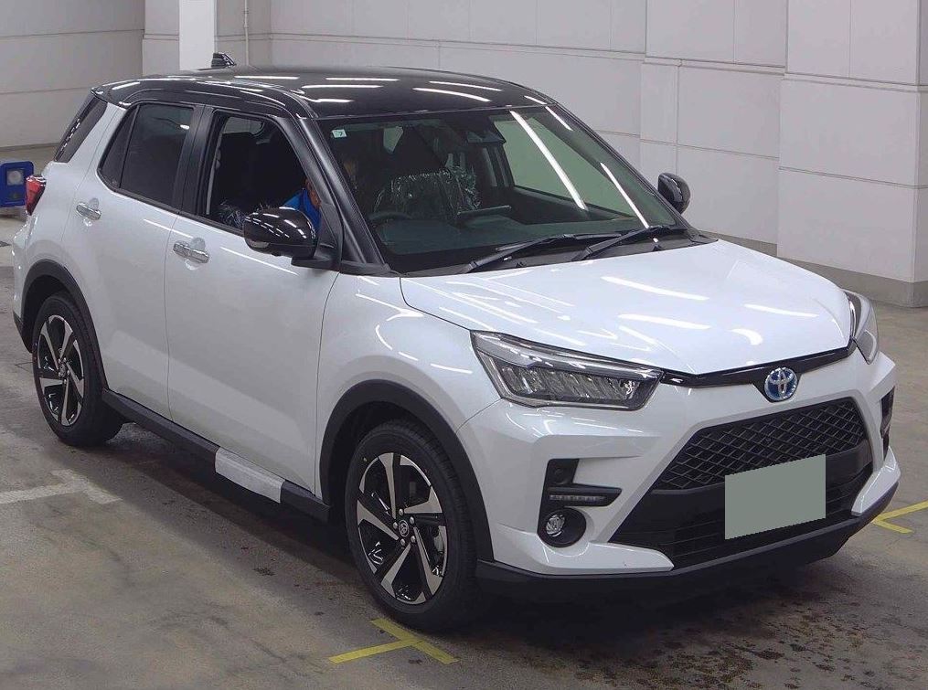 2026 Toyota Raize Z Hybrid