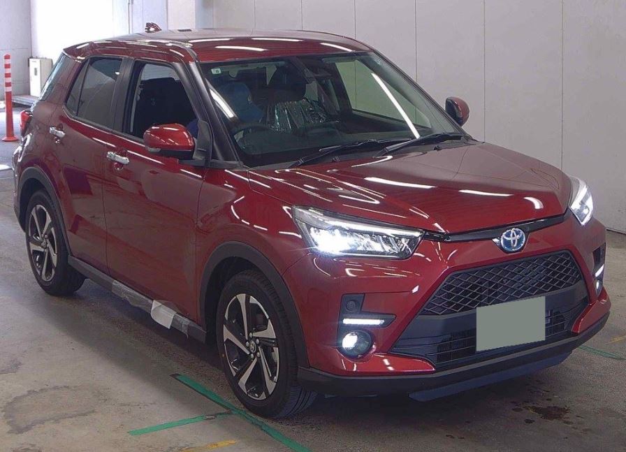 2026 Toyota Raize Z Hybrid