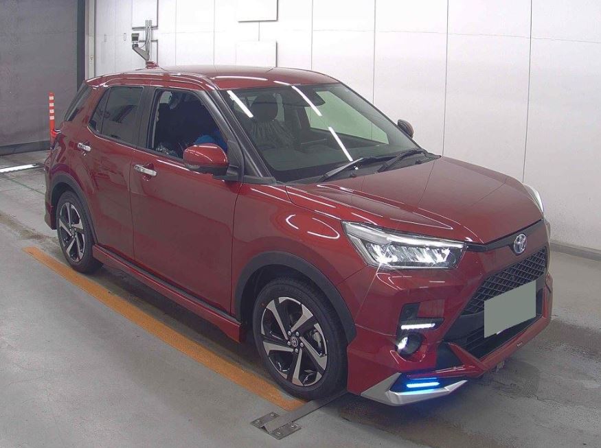 2026 Toyota Raize Z Hybrid 