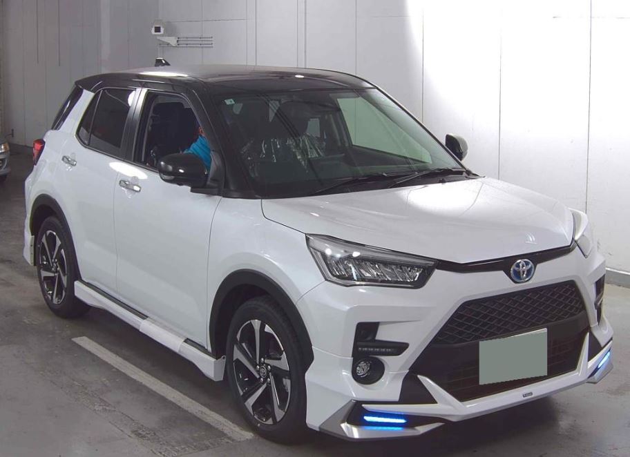 2026 Toyota Raize Z Hybrid