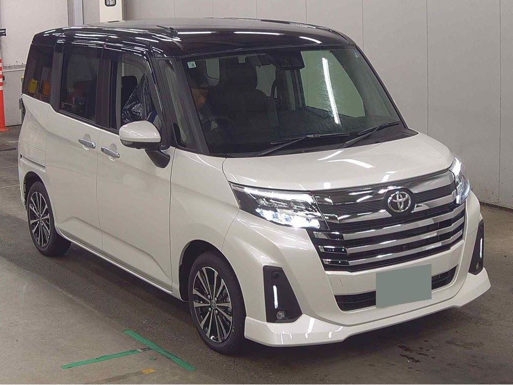 2026 Toyota Roomy Custom GT Turbo