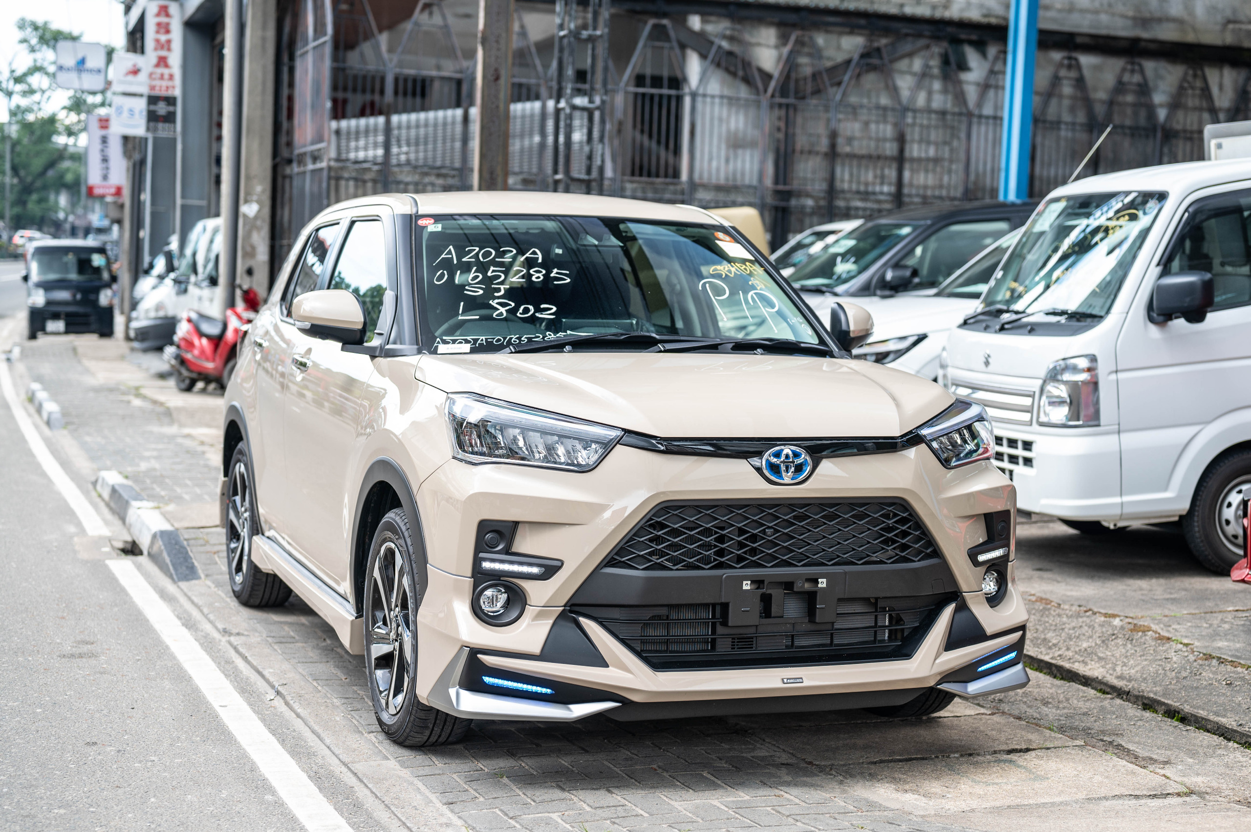2026 Toyota Raize Z Hybird